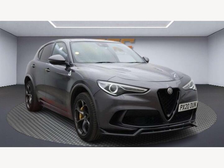 Alfa Romeo STELVIO 2.9 V6 Bi-Turbo Quadrifoglio Auto Q4 AWD Euro 6 (s/s) 5dr