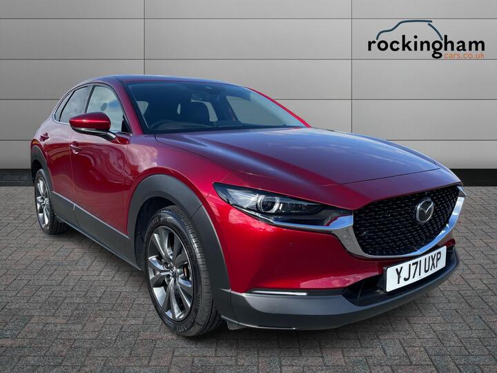 Mazda CX-30 2.0 E-SKYACTIV X MHEV GT Sport Tech 4WD Euro 6 (s/s) 5dr