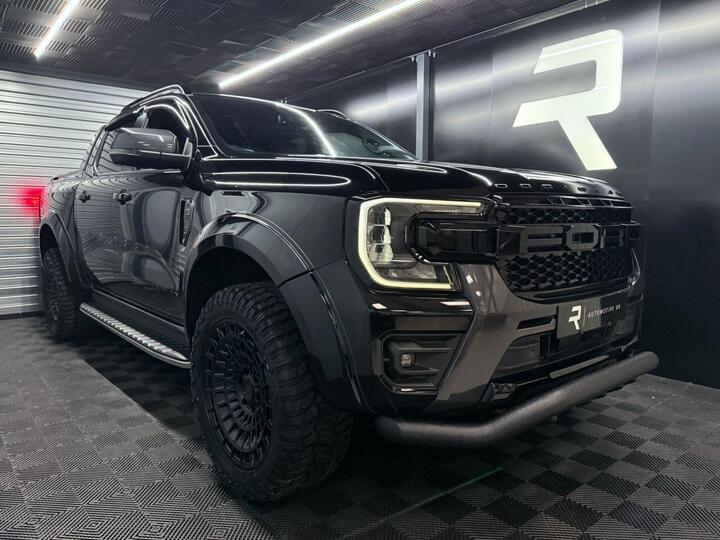 Ford RANGER 2.0 TD EcoBlue Wildtrak Auto 4WD Euro 6 (s/s) 4dr