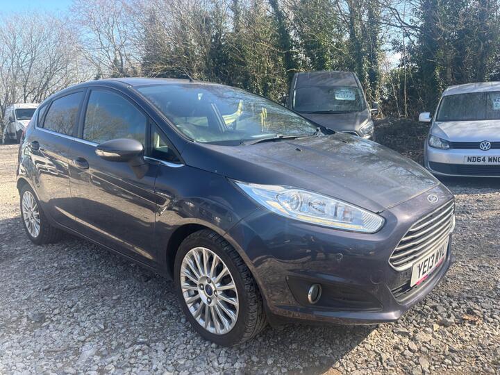 Ford Fiesta 1.5 TDCi Titanium Euro 5 5dr