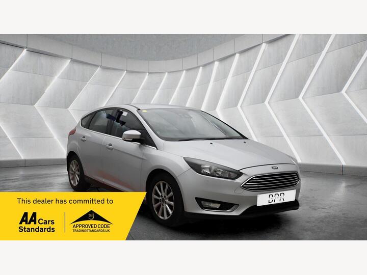 Ford Focus 1.0T EcoBoost Titanium Auto Euro 6 (s/s) 5dr