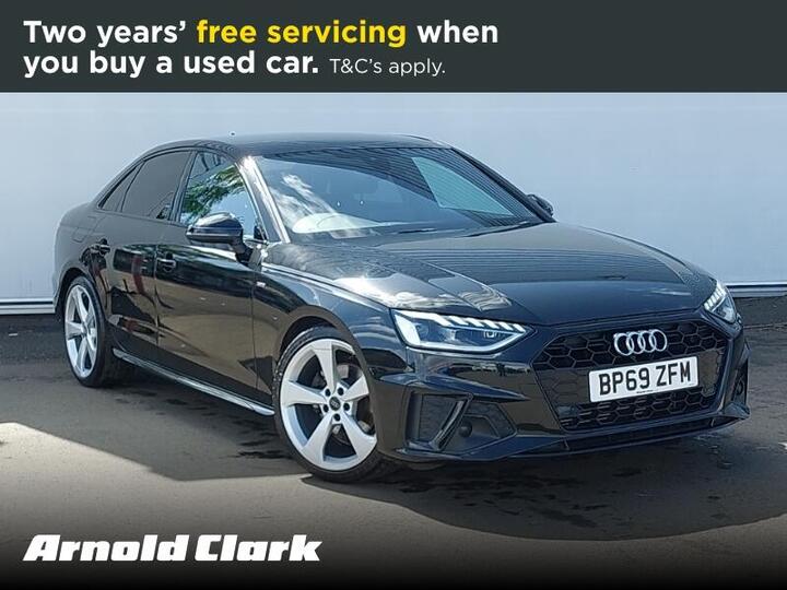 Audi A4 2.0 TFSI 35 Black Edition S Tronic Euro 6 (s/s) 4dr