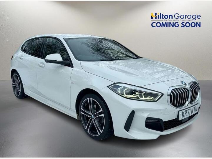 BMW 1 SERIES 1.5 118i M Sport (LCP) DCT Euro 6 (s/s) 5dr