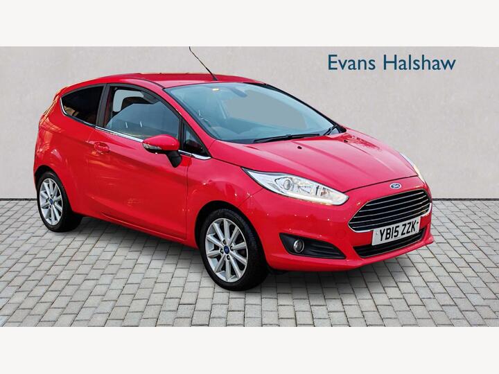 Ford FIESTA HATCHBACK 1.0T EcoBoost Titanium Euro 6 (s/s) 3dr