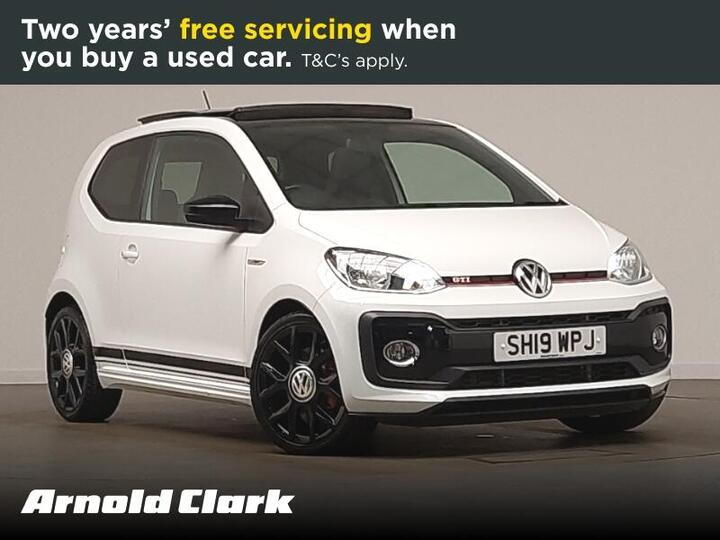Volkswagen Up! 1.0 TSI Up! GTI Euro 6 (s/s) 3dr Volkswagen Up! 1.0 TSI Up! GTI Euro 6 (s/s) 3dr