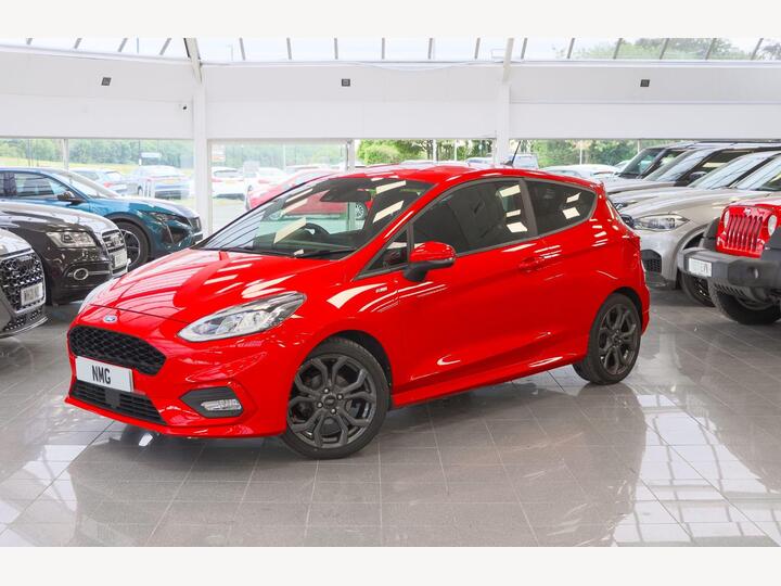 Ford FIESTA 1.0T EcoBoost ST-Line Edition Euro 6 (s/s) 3dr