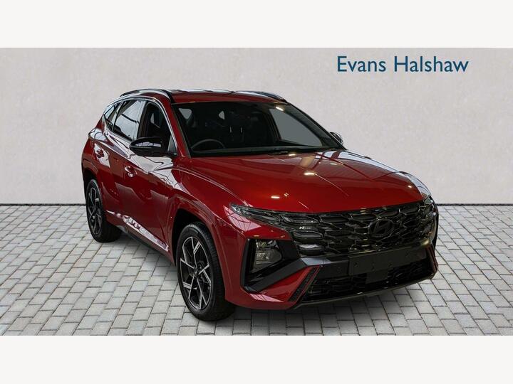 Hyundai TUCSON 1.6T N Line Auto Euro 6 (s/s) 5dr