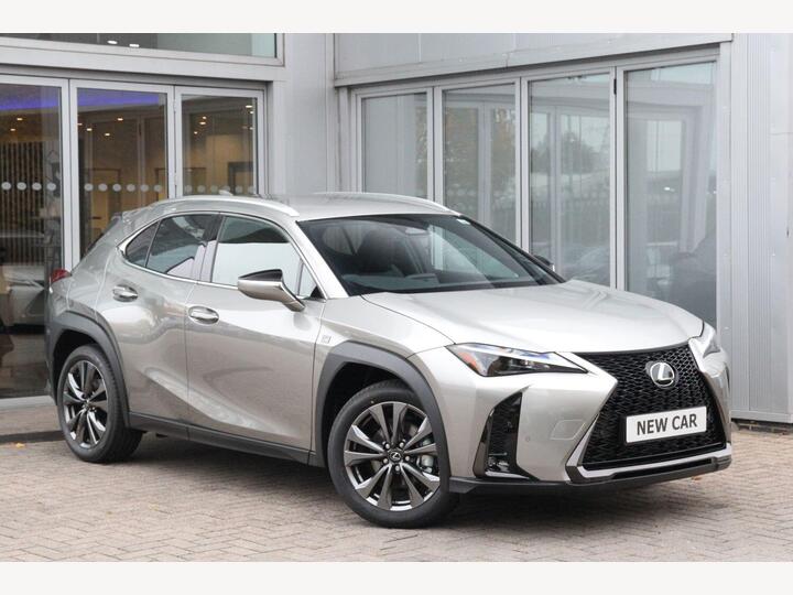 Lexus UX 2.0 300h F Sport Design E-CVT Euro 6 (s/s) 5dr