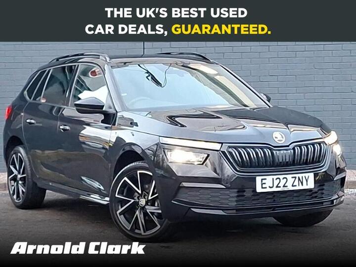 Skoda Kamiq 1.0 TSI Monte Carlo DSG Euro 6 (s/s) 5dr Skoda Kamiq 1.0 TSI Monte Carlo DSG Euro 6 (s/s) 5dr