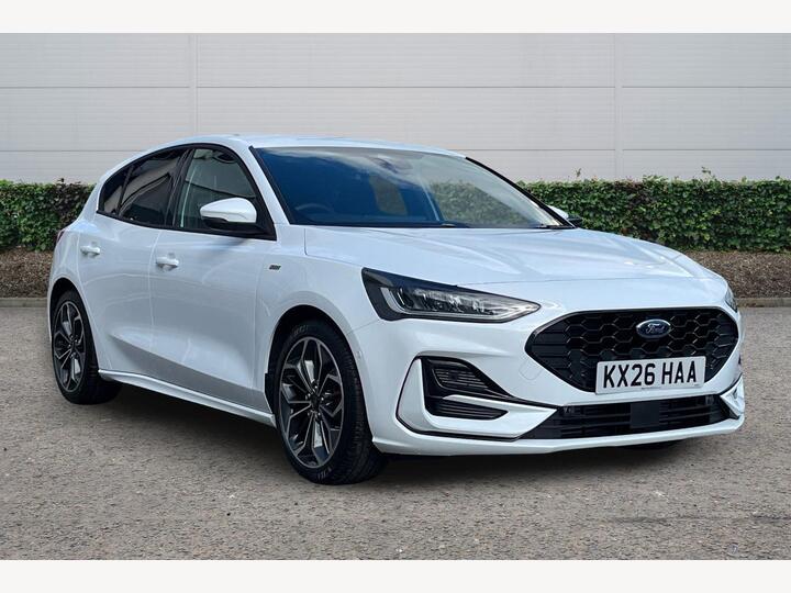 Ford Focus 1.0T EcoBoost MHEV ST-Line X DCT Euro 6 (s/s) 5dr