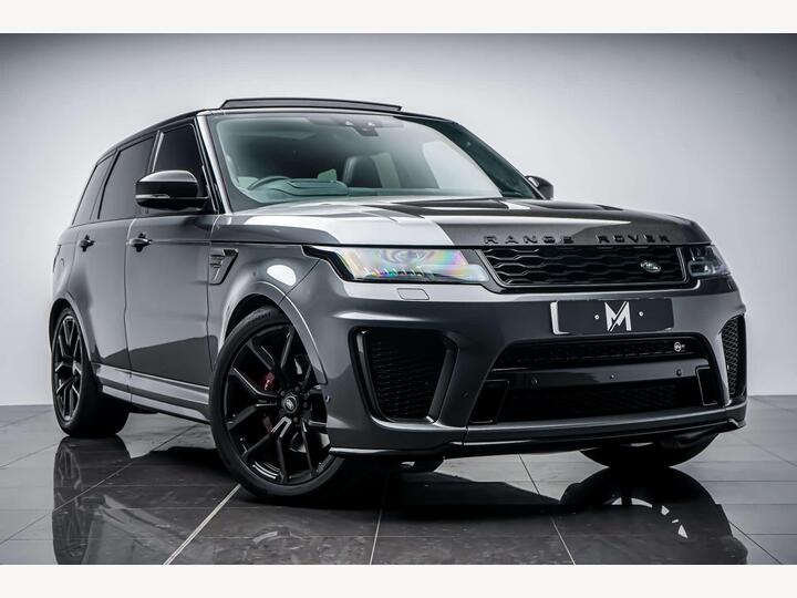 Land Rover RANGE ROVER SPORT 5.0 P575 V8 SVR Auto 4WD Euro 6 (s/s) 5dr