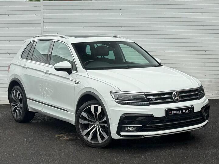Volkswagen TIGUAN 2.0 TDI R-Line Tech DSG 4Motion Euro 6 (s/s) 5dr Volkswagen TIGUAN 2.0 TDI R-Line Tech DSG 4Motion Euro 6 (s/s) 5dr