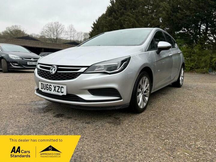 Vauxhall Astra 1.4i Turbo Design Auto Euro 6 (s/s) 5dr