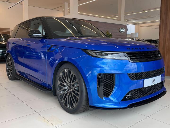 Land Rover Range Rover Sport 4.4 P635 V8 MHEV SV Auto 4WD Euro 6 (s/s) 5dr