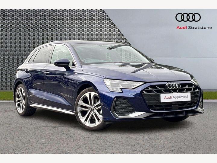 Audi A3 1.5 TFSI S Line Sportback S Tronic Euro 6 (s/s) 5dr