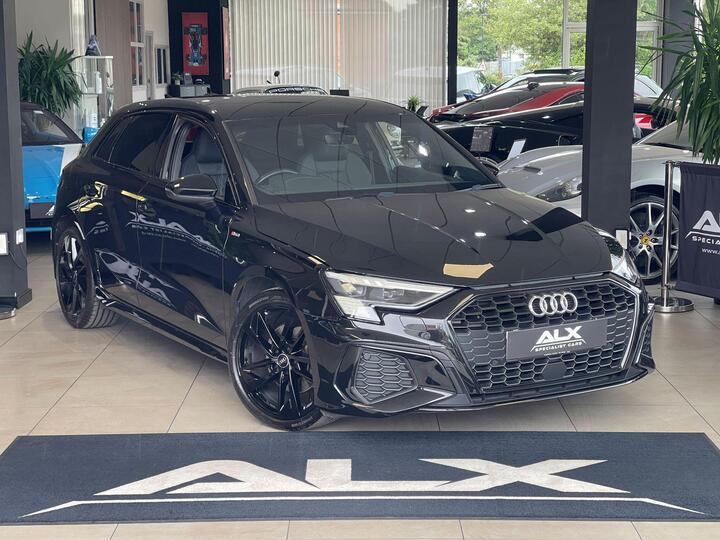 Audi A3 1.5 TFSI 35 Edition 1 Sportback S Tronic Euro 6 (s/s) 5dr