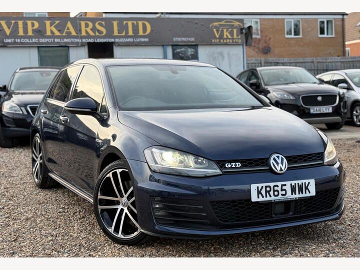 Volkswagen Golf 2.0 TDI BlueMotion Tech GTD DSG Euro 6 (s/s) 5dr