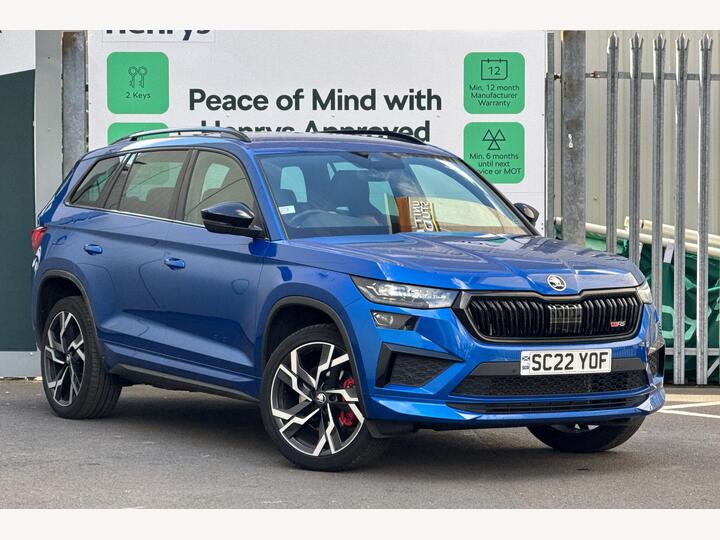 Skoda Kodiaq 2.0 TSI VRS DSG 4WD Euro 6 (s/s) 5dr (7 Seat)