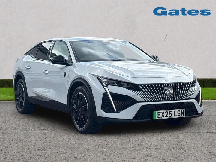 Peugeot E-408 58kWh GT Fastback Auto 5dr