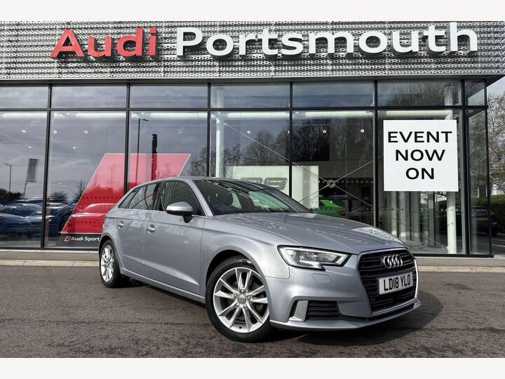 Audi A3 1.5 TFSI CoD Sport Sportback S Tronic Euro 6 (s/s) 5dr