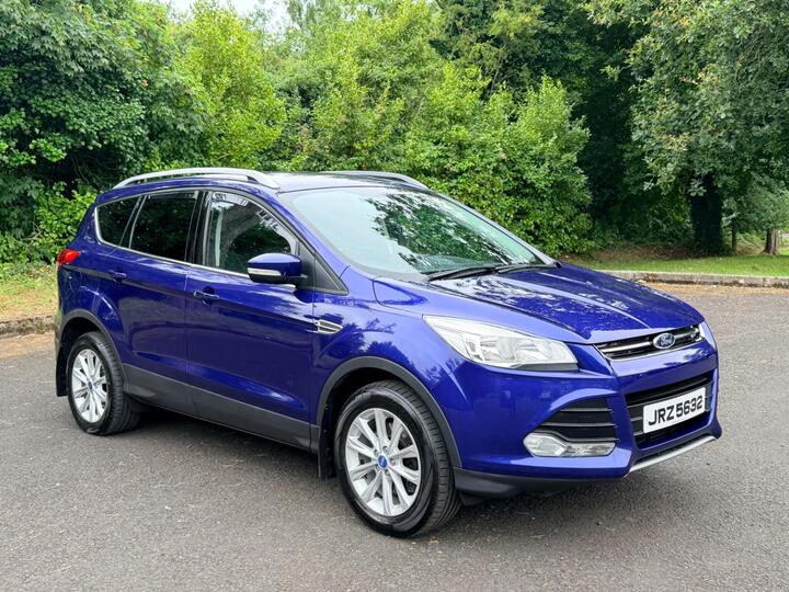 Ford Kuga 2.0 TDCi Titanium 2WD Euro 6 (s/s) 5dr