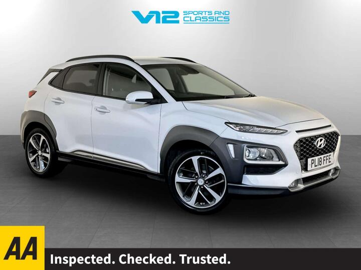 Hyundai KONA 1.0 T-GDi Blue Drive Premium Euro 6 (s/s) 5dr