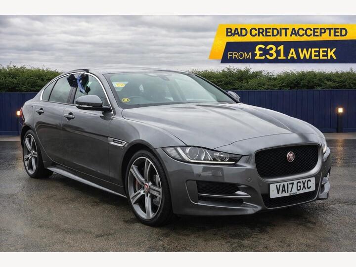 Jaguar XE 2.0d R-Sport Auto Euro 6 (s/s) 4dr