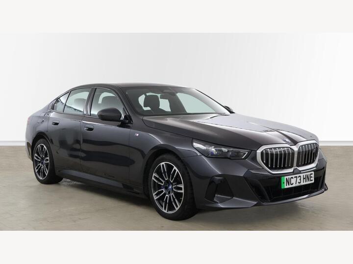 BMW I5 40 83.9kWh M Sport Auto EDrive 4dr (11kW Charger)