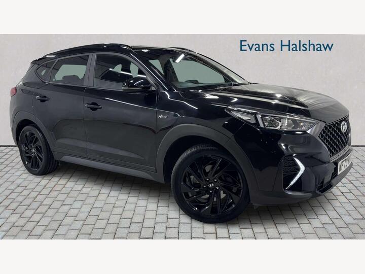 Hyundai TUCSON DIESEL ESTATE 1.6 CRDi MHEV N Line DCT Euro 6 (s/s) 5dr