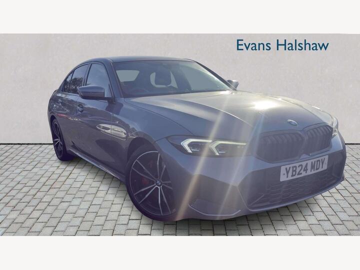 BMW 3 Series 2.0 320i M Sport Auto Euro 6 (s/s) 4dr