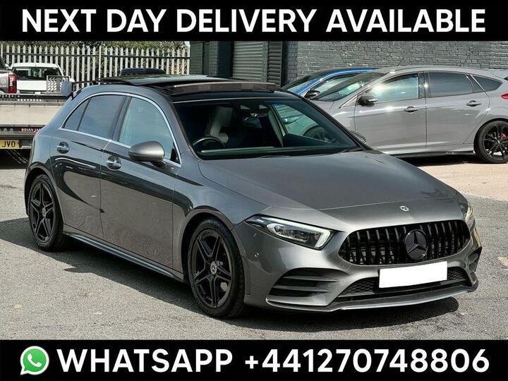Mercedes-Benz A CLASS 1.3 A180 AMG Line (Premium Plus 2) 7G-DCT Euro 6 (s/s) 5dr