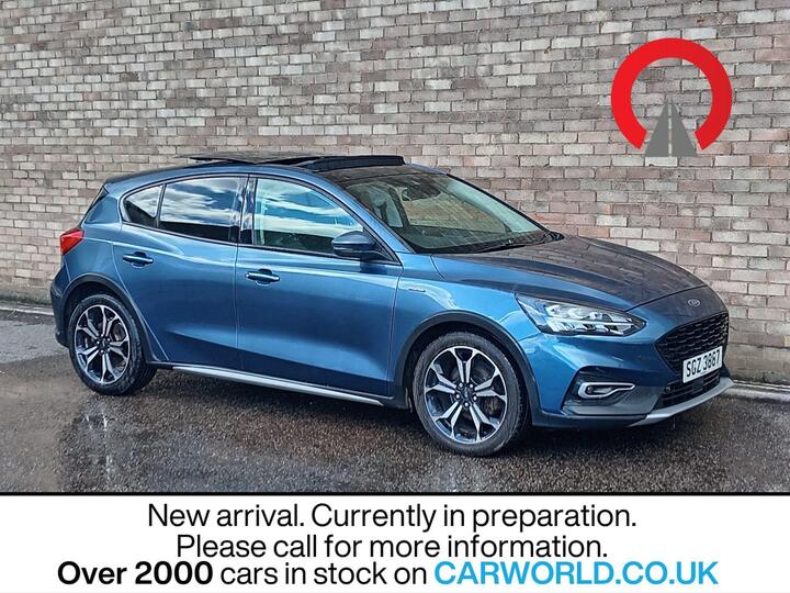Ford FOCUS 1.5 EcoBlue Active X Auto Euro 6 (s/s) 5dr