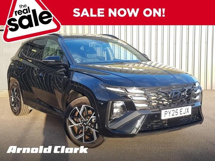 Hyundai TUCSON 1.6 T-GDi 13.8kWh N Line Auto 4WD Euro 6 (s/s) 5dr
