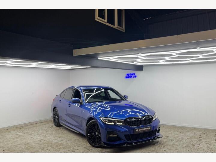 BMW 3 SERIES 2.0 320i M Sport Auto Euro 6 (s/s) 4dr