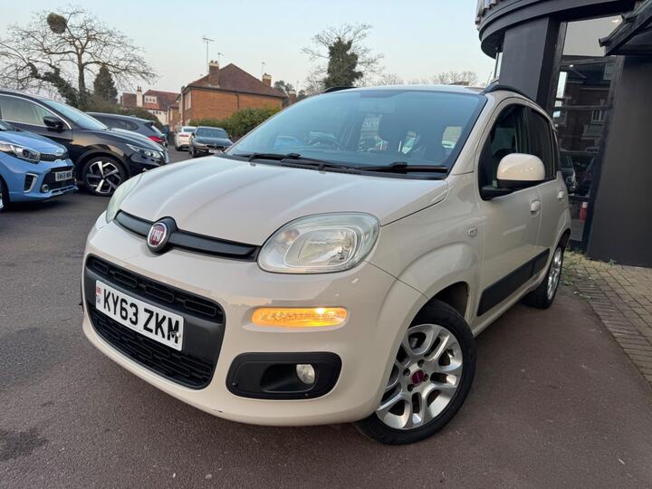 Fiat Panda 0.9 TwinAir Lounge Dualogic Euro 5 (s/s) 5dr
