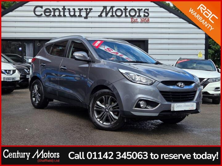 Hyundai IX35 1.6 GDi SE Euro 5 5dr