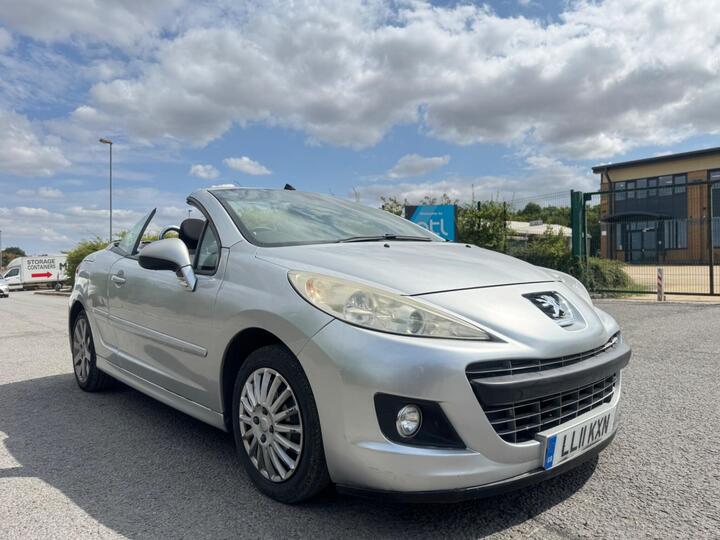 Peugeot 207 CC 1.6 VTi GT Euro 5 2dr
