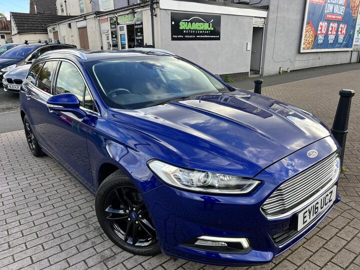 Ford MONDEO 1.5T EcoBoost Zetec Euro 6 (s/s) 5dr