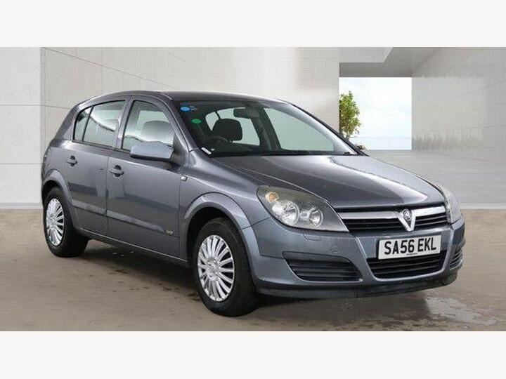 Vauxhall Astra 1.8i 16v Life 5dr