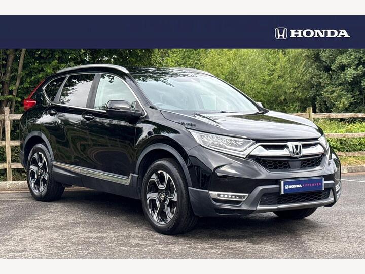Honda CR-V 1.5 VTEC Turbo SR CVT 4WD Euro 6 5dr (7 Seat)