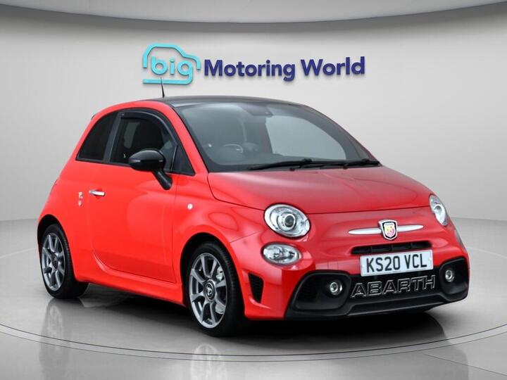 Abarth 595 1.4 T-Jet 70th Euro 6 3dr