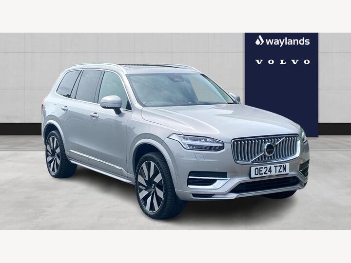 Volvo XC90 2.0h T8 18.8kWh Ultra Bright Auto 4WD Euro 6 (s/s) 5dr