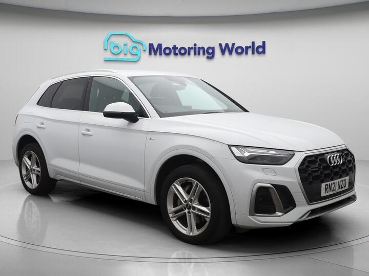 Audi Q5 2.0 TFSI 45 S Line S Tronic Quattro Euro 6 (s/s) 5dr