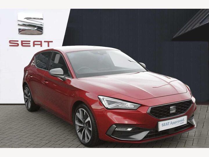 SEAT Leon 1.5 ETSI MHEV FR First Edition DSG Euro 6 (s/s) 5dr