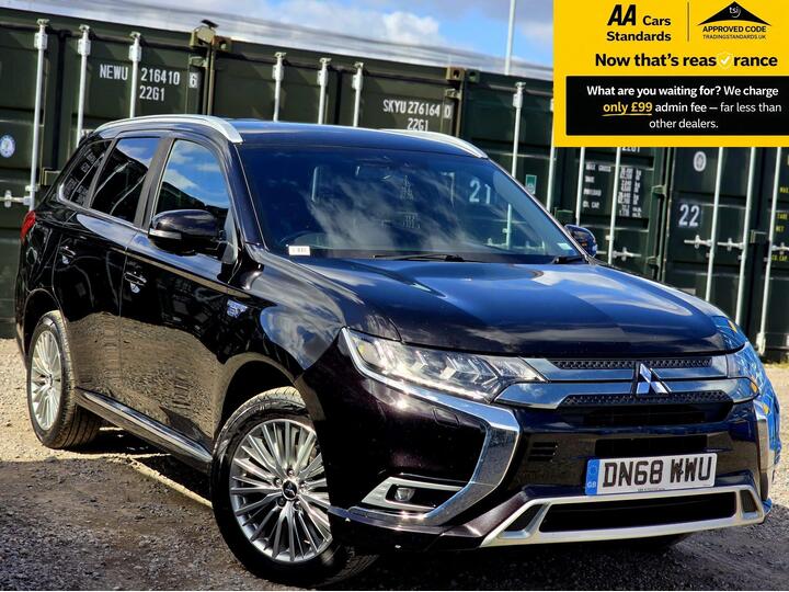Mitsubishi Outlander 2.4h TwinMotor 13.8kWh 4h CVT 4WD Euro 6 (s/s) 5dr Mitsubishi Outlander 2.4h TwinMotor 13.8kWh 4h CVT 4WD Euro 6 (s/s) 5dr
