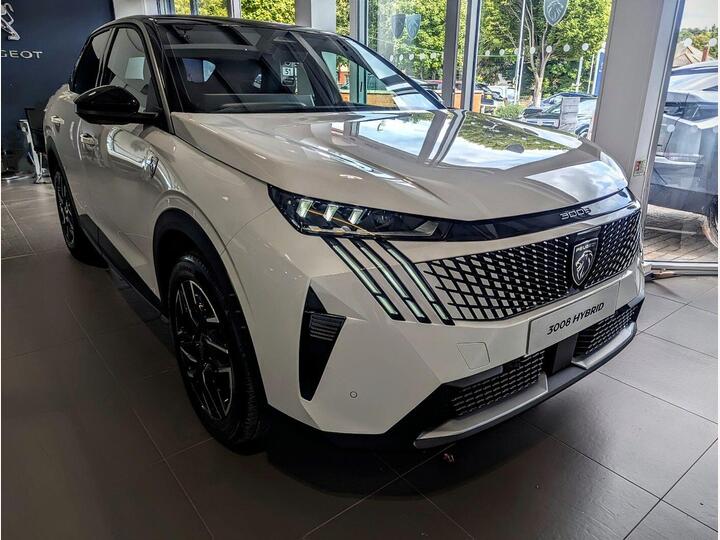 Peugeot 3008 1.2 HYBRID GT E-DSC6 Euro 6 (s/s) 5dr