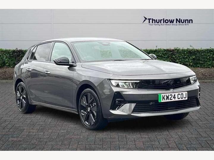 Vauxhall Astra Electric 54kWh GS Auto 5dr Vauxhall Astra Electric 54kWh GS Auto 5dr
