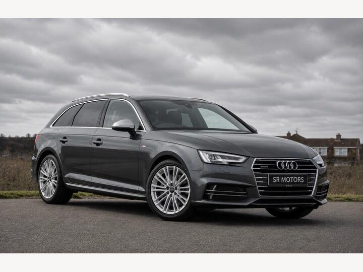 Audi A4 Avant 2.0 TDI S Line Euro 6 (s/s) 5dr