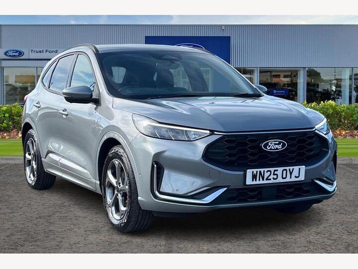 Ford Kuga 2.5h Duratec ST-Line CVT Euro 6 (s/s) 5dr