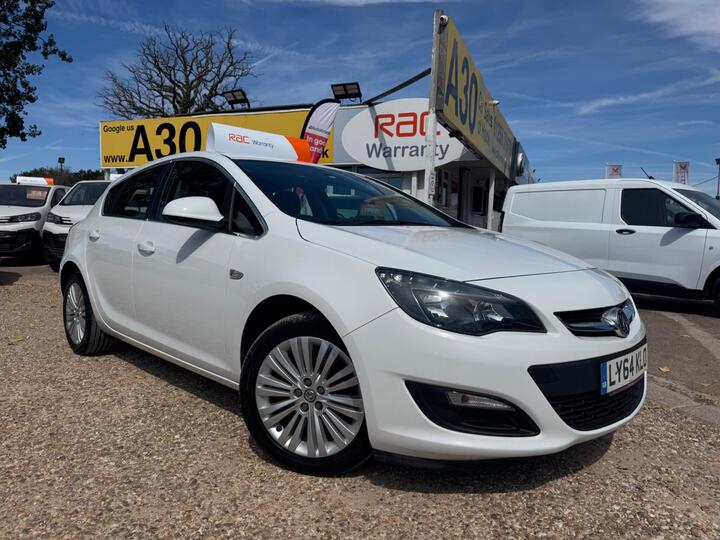 Vauxhall Astra 1.4 16v Excite Euro 5 5dr